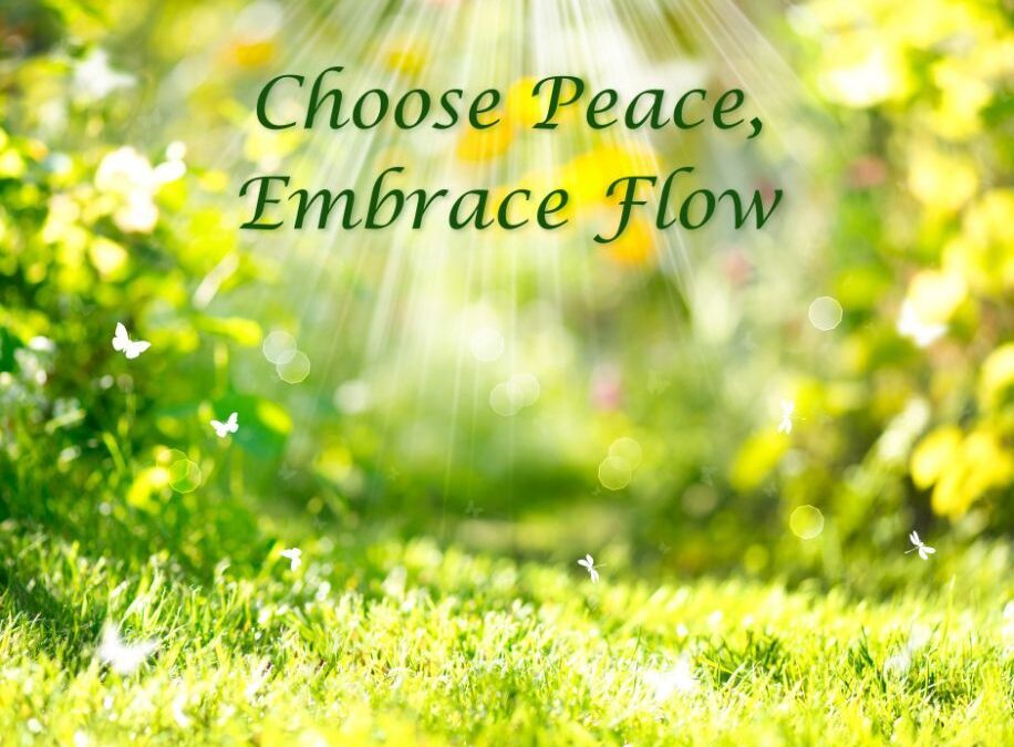 Carrying Summer’s Flow Into Fall