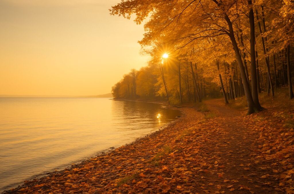 Harvesting the Quiet Blessings